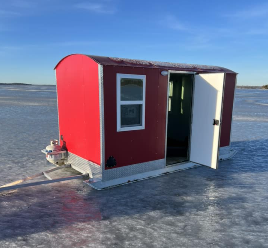 Ice Fishing Day House Rental