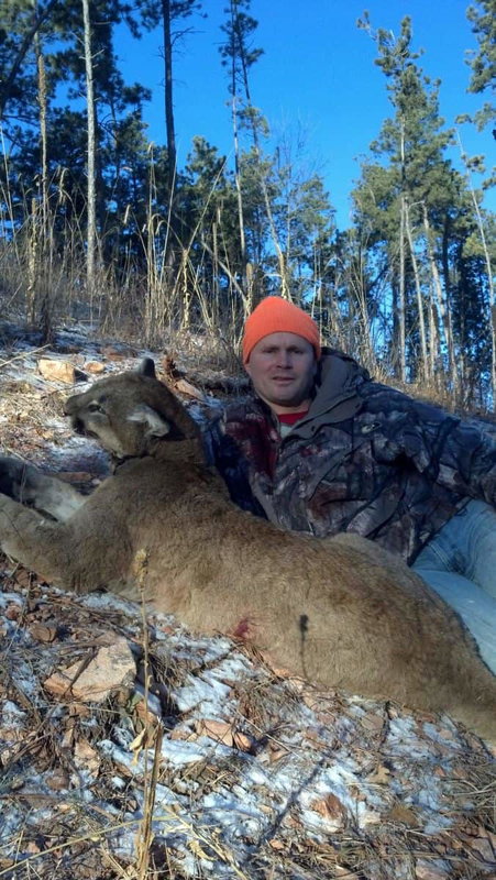 3 Day SD Mountain Lion Hunt