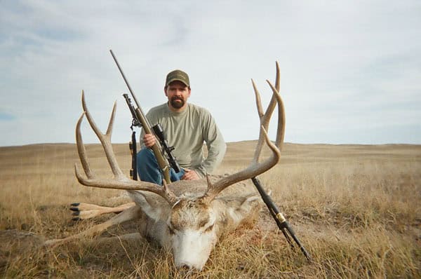 4 Day SD Black Hills Semi-Guided Deer Hunt