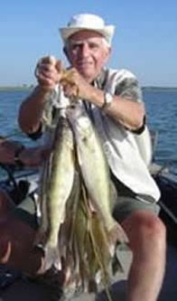1 Day Walleye Fishing Trip- Lake