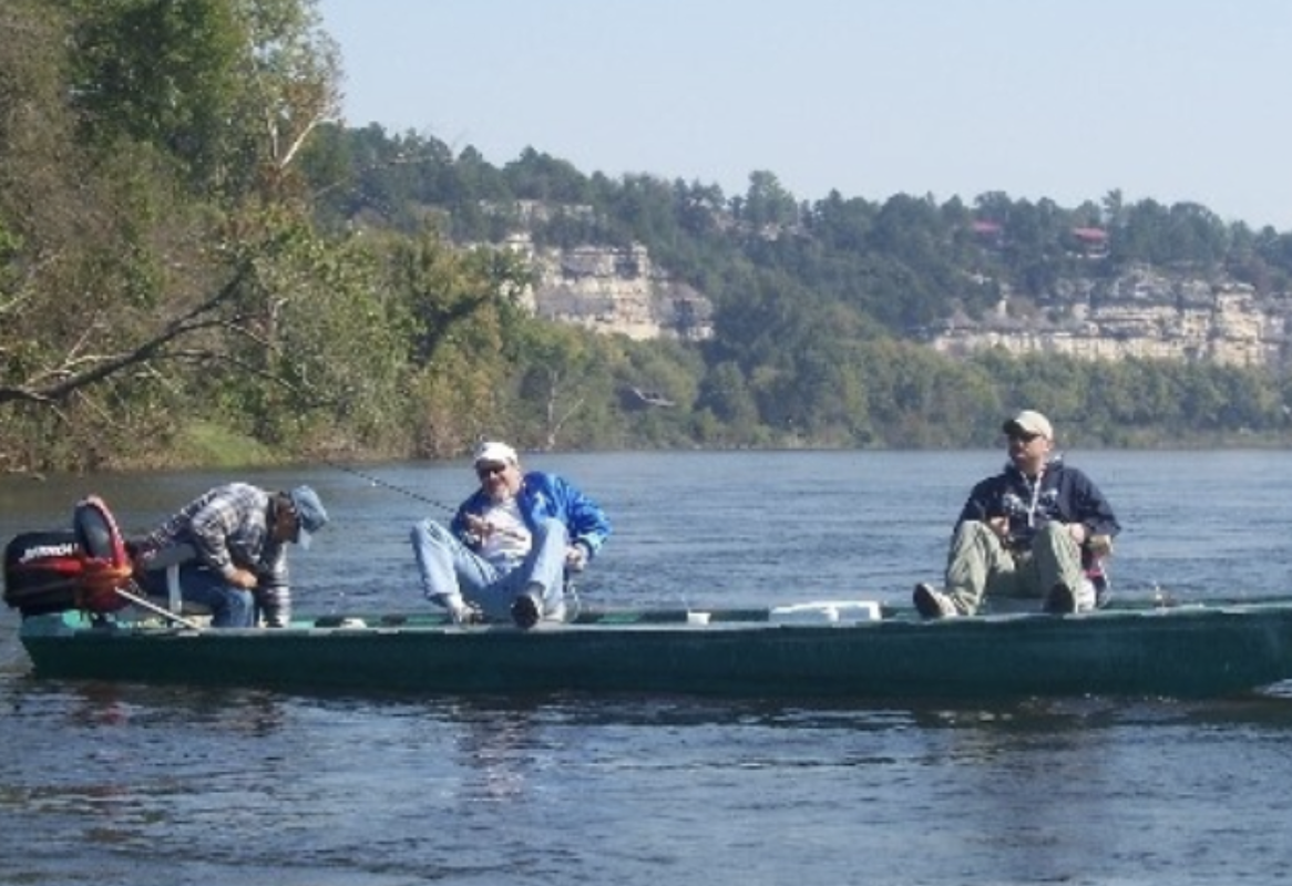 4 Hour White River Guided Rod and Reel Trout Fishing Trip 