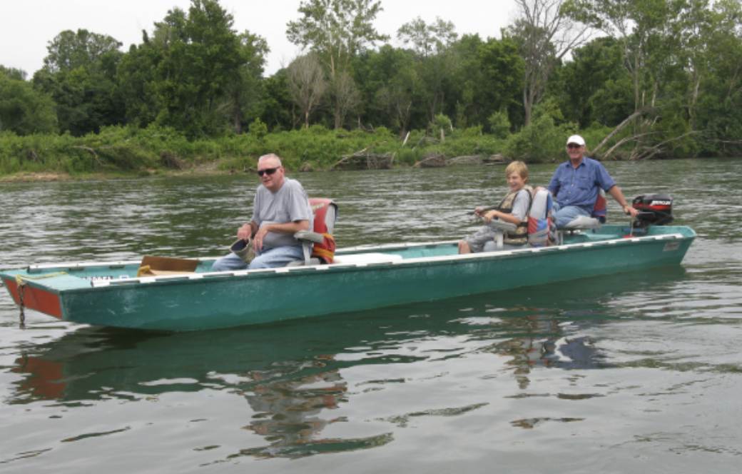 Full Day White River Guided Rod and Reel Trout Fishing 