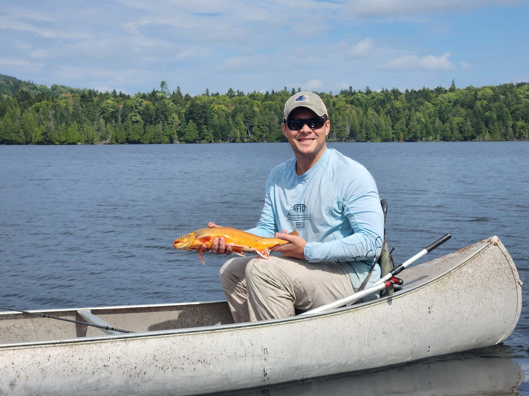 Arctic Char Fishing Trip