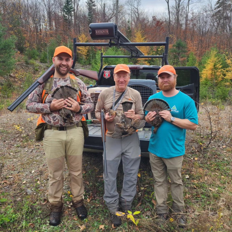 Maine Grouse Hunt