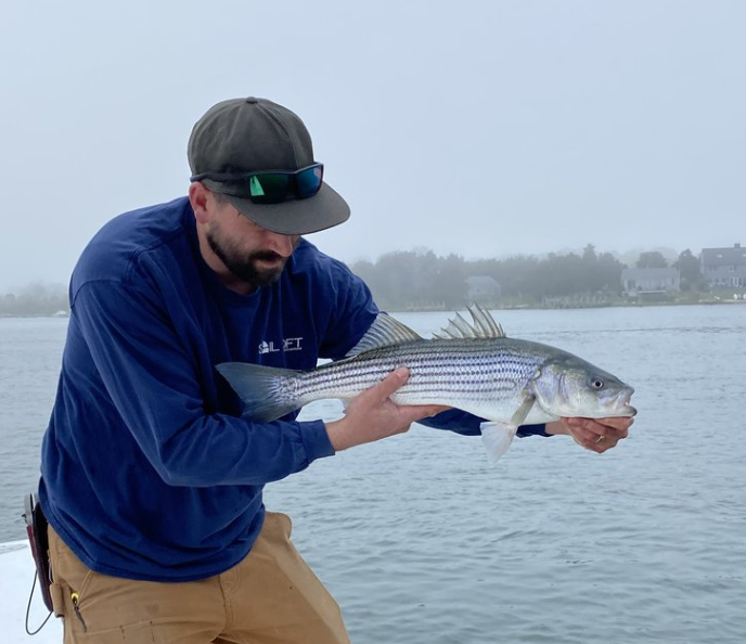 Inshore Fishing on the 23' Formula
