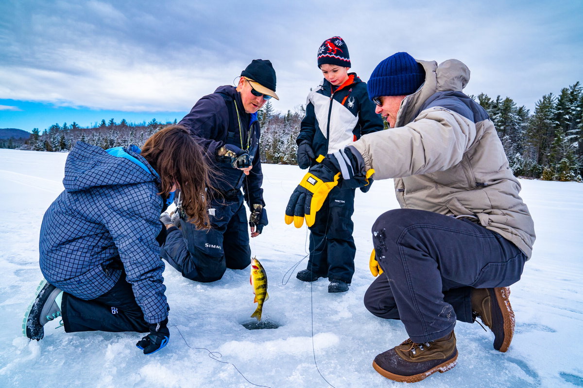 2 HOUR LEARN-TO ICE FISH EXPERIENCE!