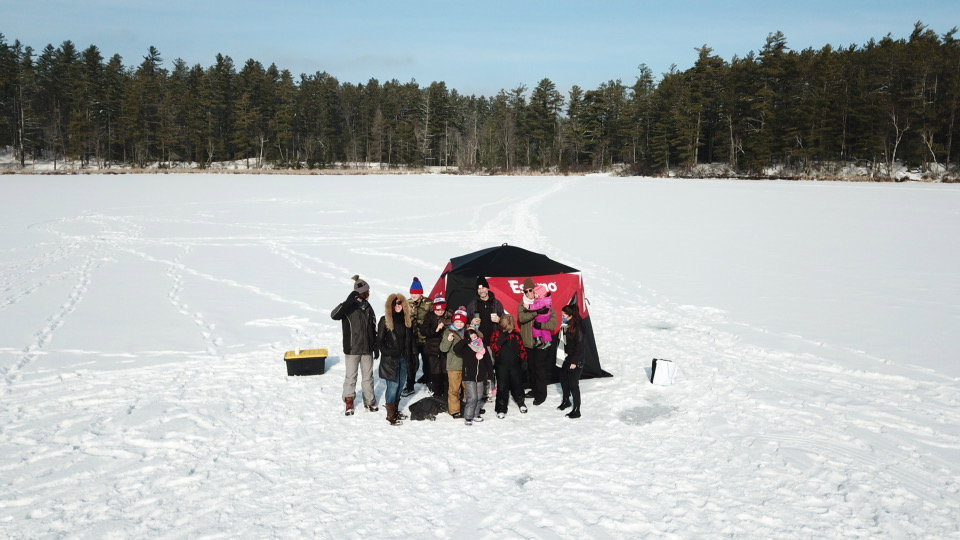 FULL DAY ICE FISHING  (6 HOURS)