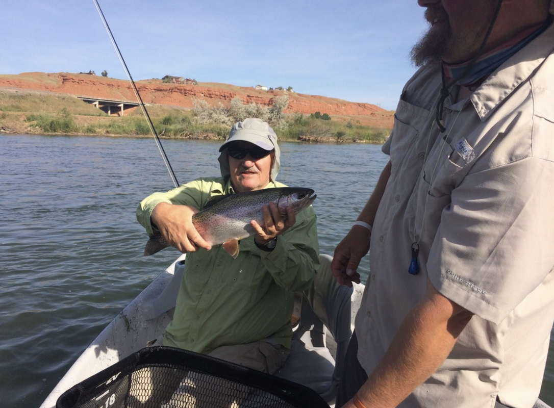 Bighorn River | Multiple Boat Trip | Thermopolis, Wyoming  