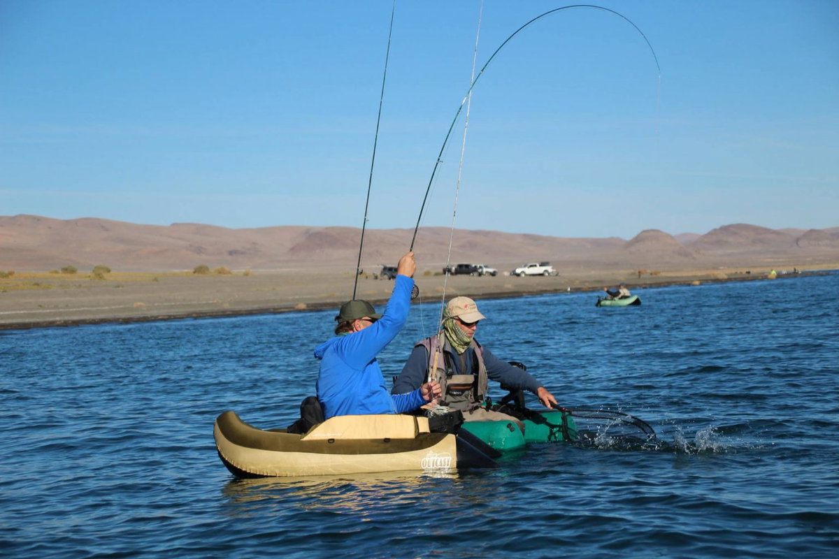 San Jose Float Tube Outing June 16-19