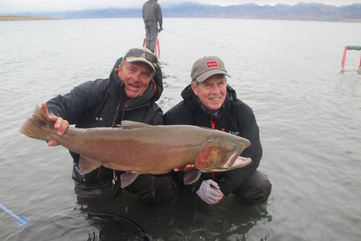 Pyramid Lake Fly Fishing Full Day