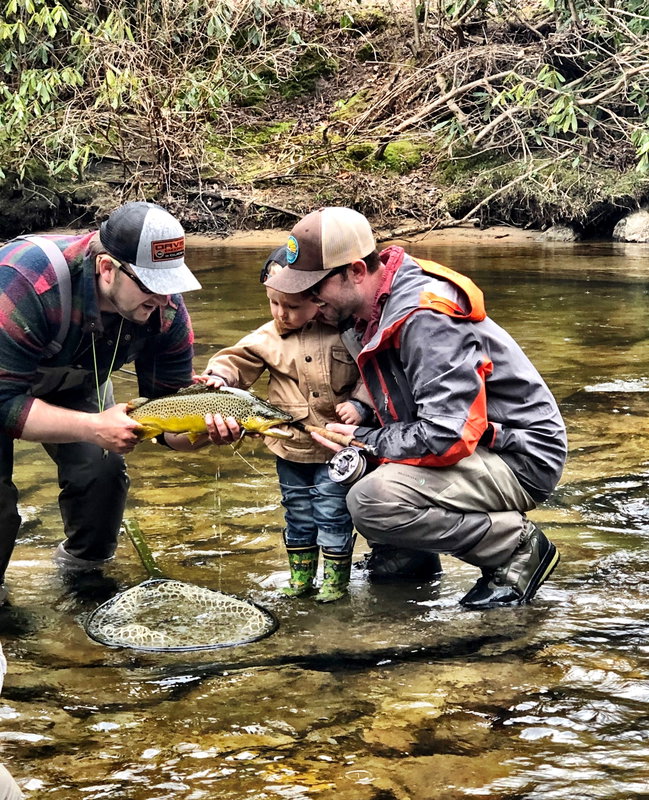 Beginners Fly Fishing Trips