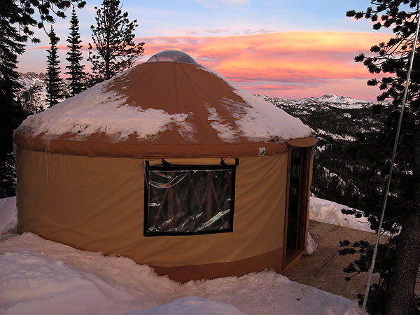 Mt Zimmer Yurt Private Rental - Whole Yurt