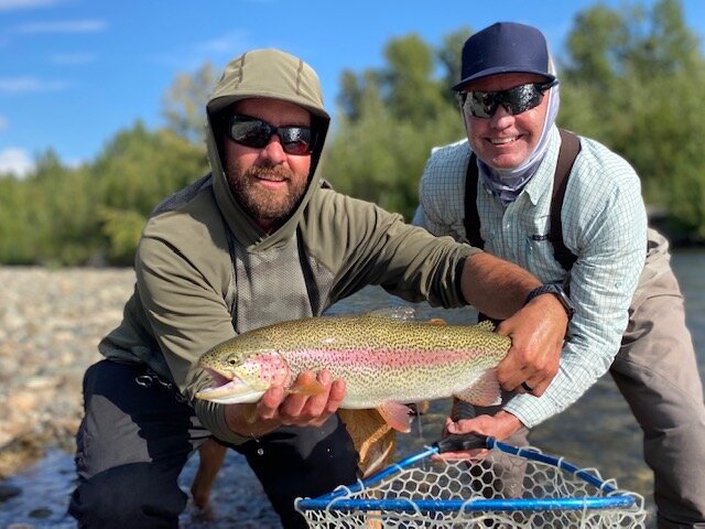 Guided Alaska Wade Fishing Trip