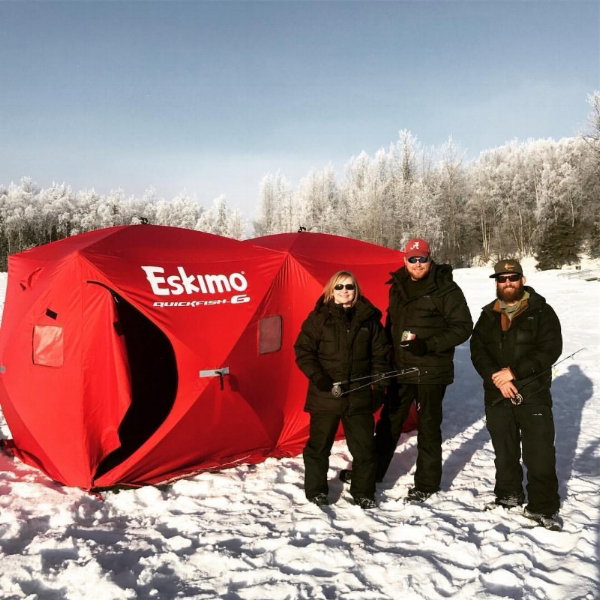 Half Day Guided Ice Fishing Trips