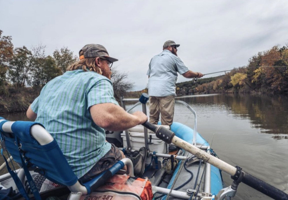 **Winter Special Fly Fishing Float Trip**