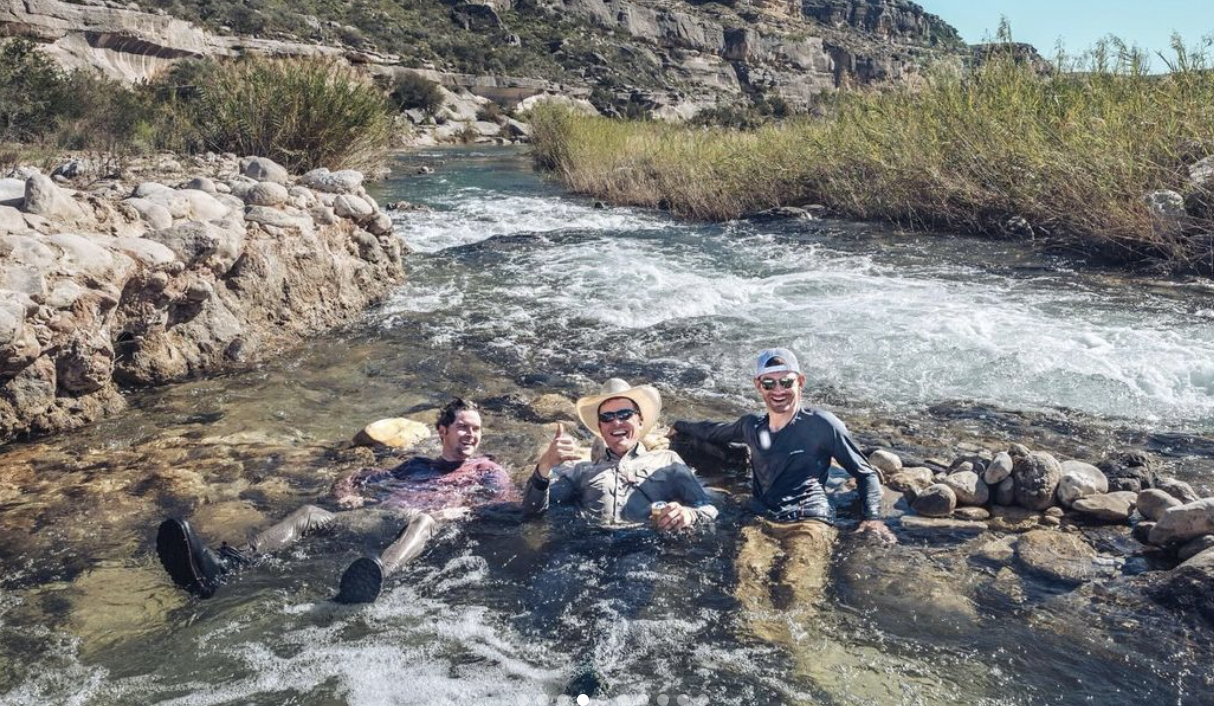 Pecos River Overnight Float/Fishing Trip