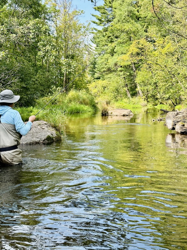 Central Wisconsin Wading Trip - Half Day