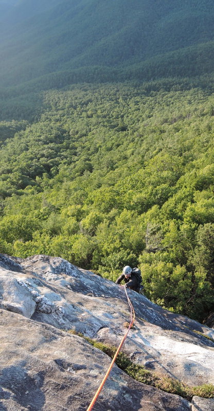 Table Rock Climbing