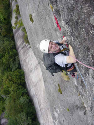 Whitesides Rock Climbing