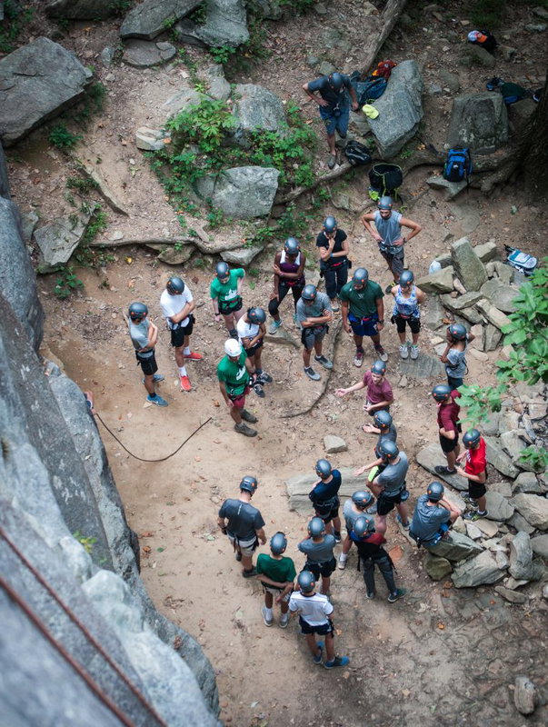 Group Climbing