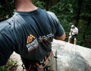Leda Tennessee Rock Climbing
