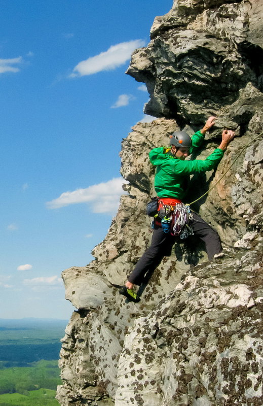 Moore's Wall Rock Climbing (Hanging Rock)
