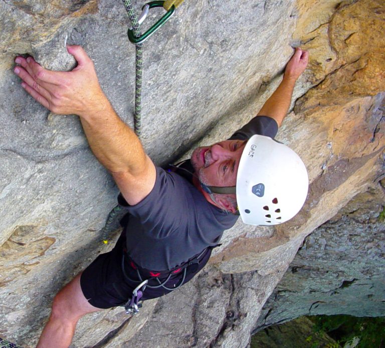 Foster Falls Rock Climbing