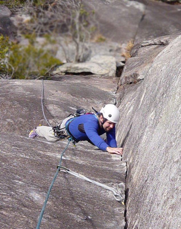 Multi-pitch Climbing