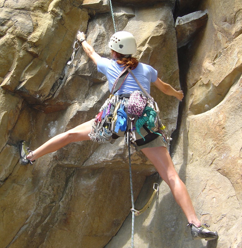 Lead Climbing I (Trad)
