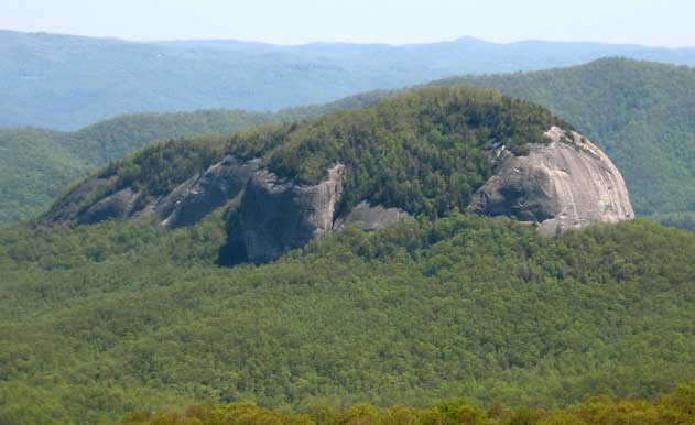Looking Glass Rock Climbing