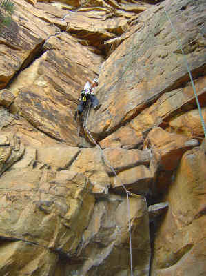 Lead Climbing II (Advanced Trad)