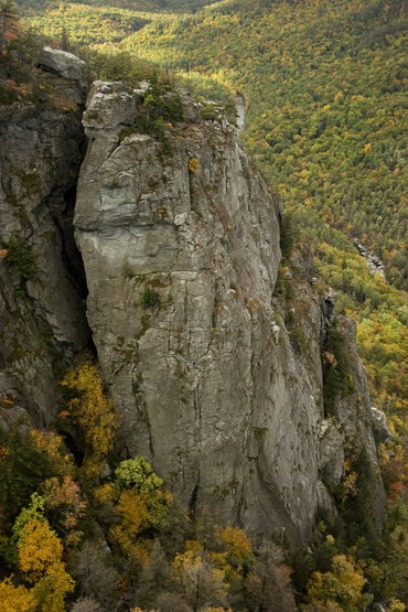 Linville Gorge Rock Climbing