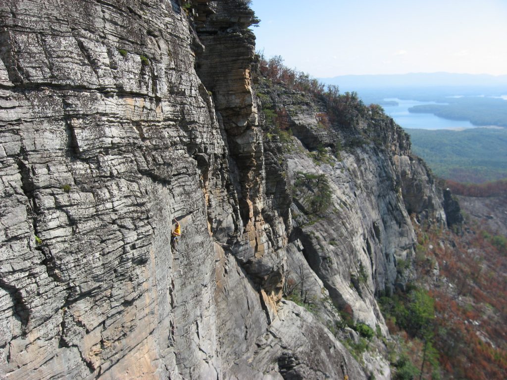 Shortoff Mountain Rock Climbing