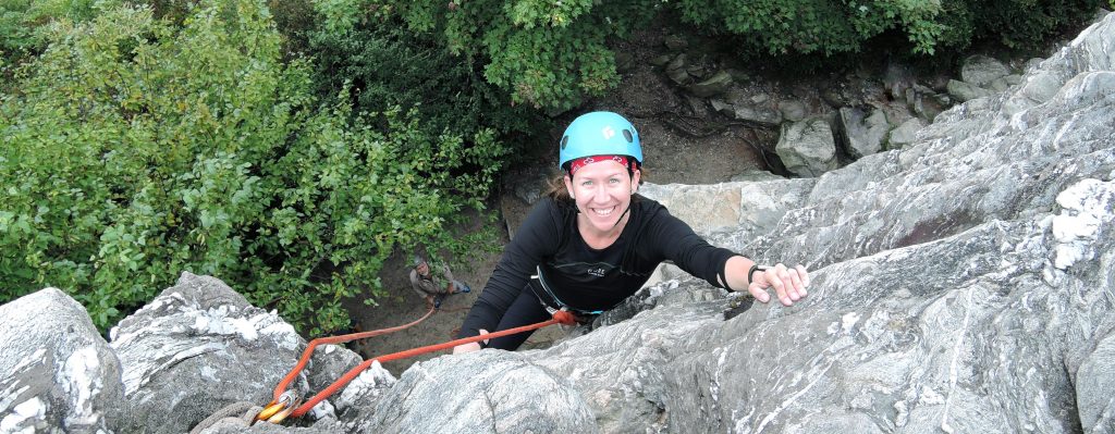 Intro to Rock Climbing
