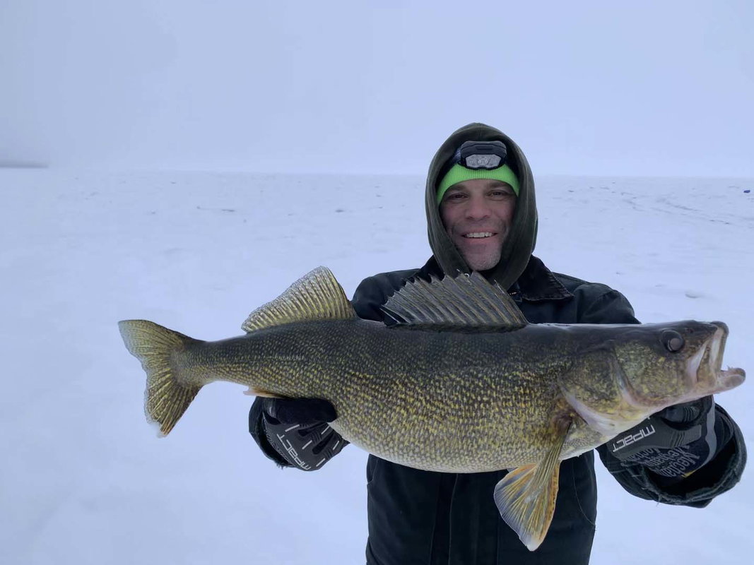 Trophy Walleye Trips (March Only)