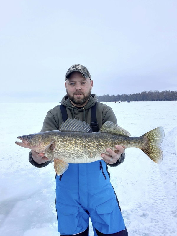Early Ice Fishing Trips (Late December - January Only)