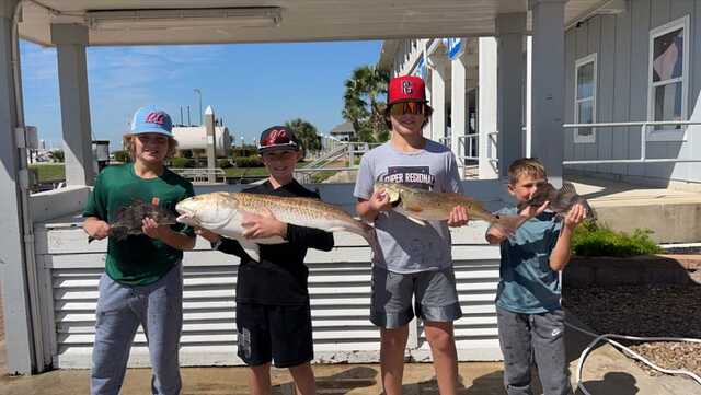 Galveston Back Bay/Skinny Water Trip