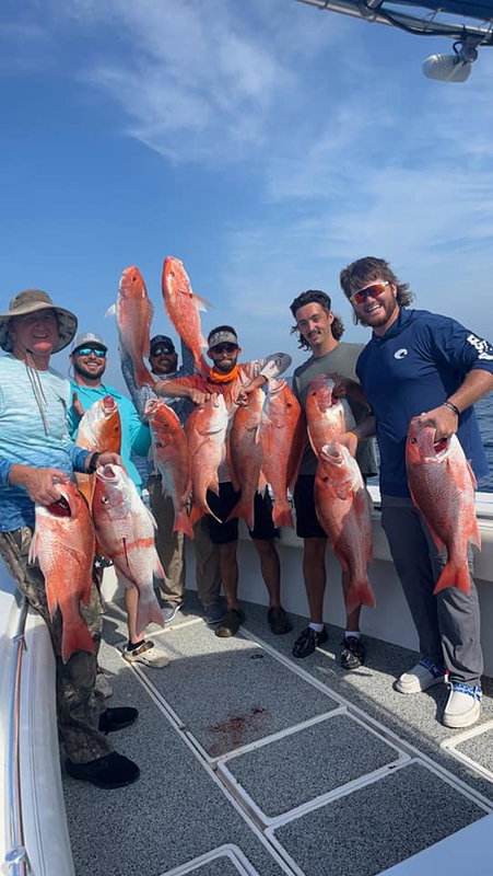 Galveston Offshore 30-60 Mile Deep Sea - 39 Ft Triple Engine Boat