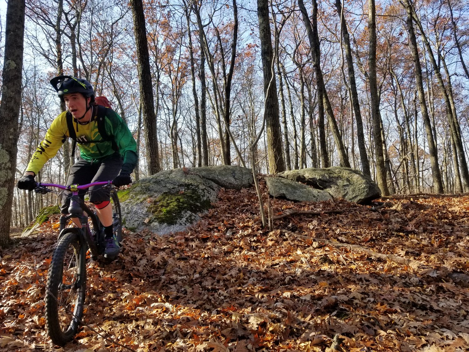 Biking