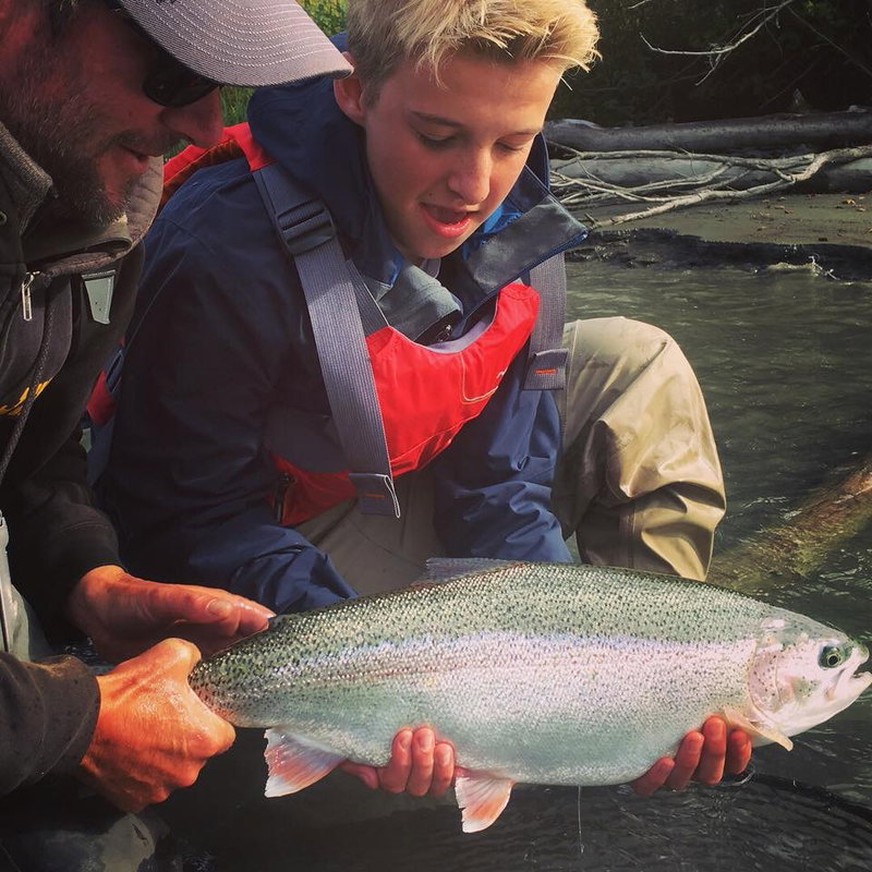 Middle Kenai River (Full Day) Seat Rate - TROUT