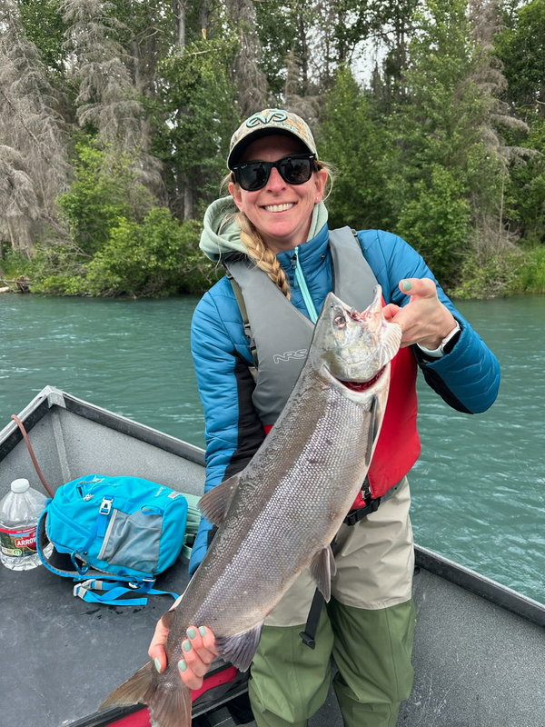 (Half Day) Seat Rate - Sockeye Salmon