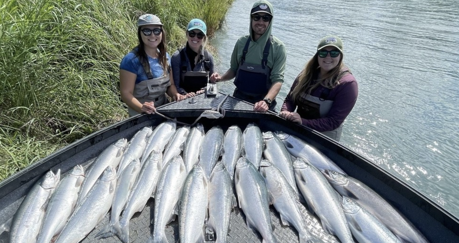 Guided Sockeye Salmon Fishing