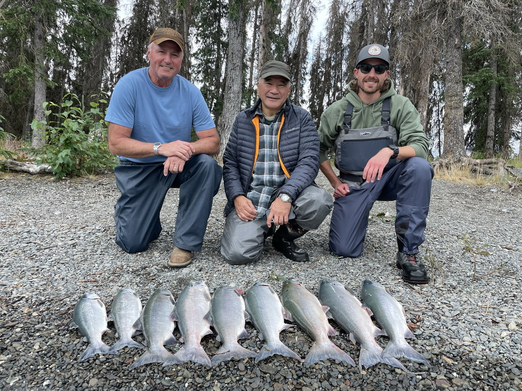 Guided Sockeye Salmon Fishing Trip Half Day