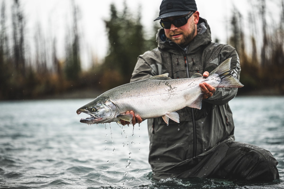 Guided Silver Salmon Fishing Trip