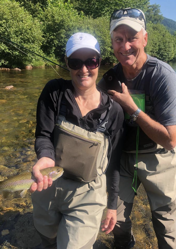 Guided Fly Fishing Wade Trip