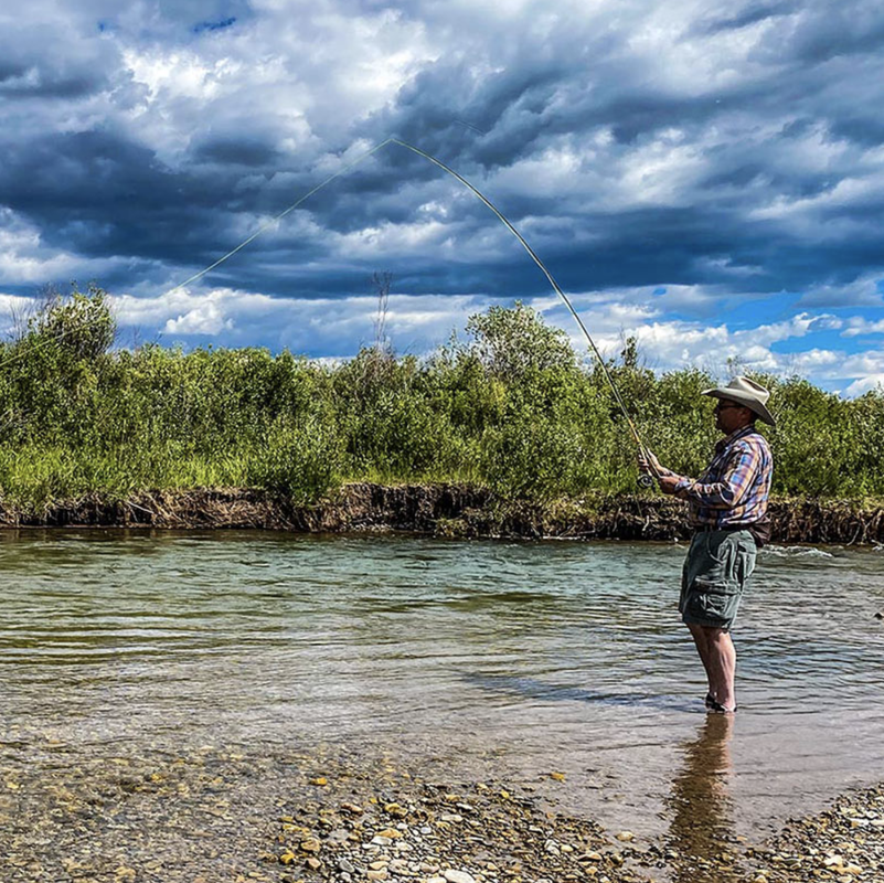 Walk and Wade Fishing / Casting Lessons