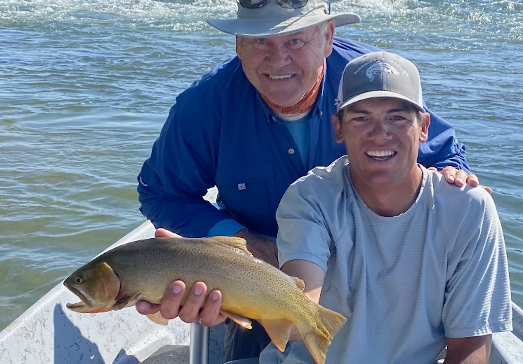 Half Day Snake River Fishing Float Trip
