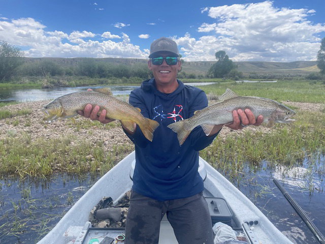 Green & New Fork Rivers Full Day Float Fishing Trip