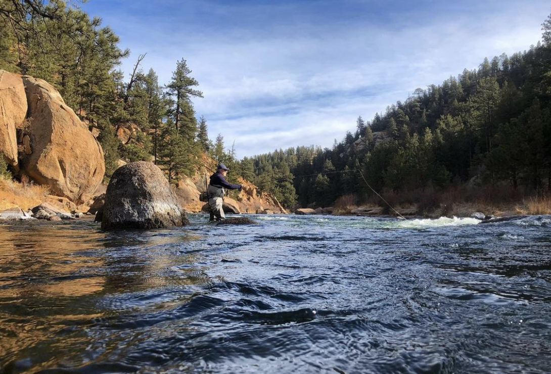 South Platte River: Walk & Wade Trip