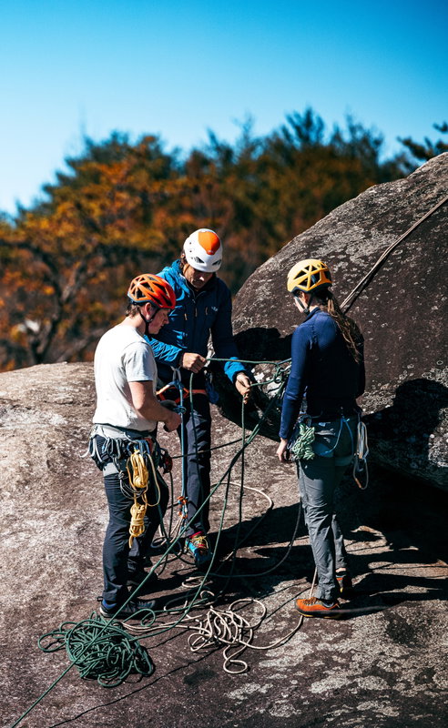AMGA Single Pitch Instructor Course: Oct 31-Nov 2, 2025